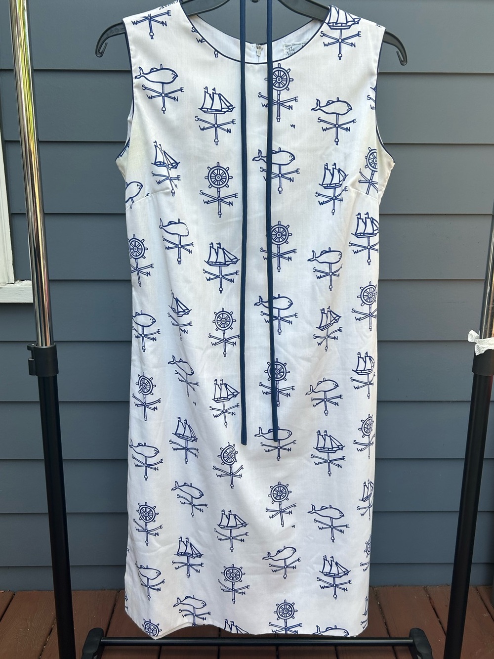 Vintage The Vested Gentress Dress